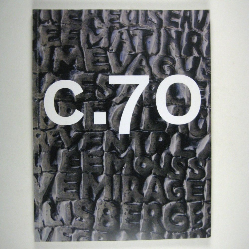 Wright Circa 70 Art Catalog Platner Paulin Furniture Modern Bareff Paperback